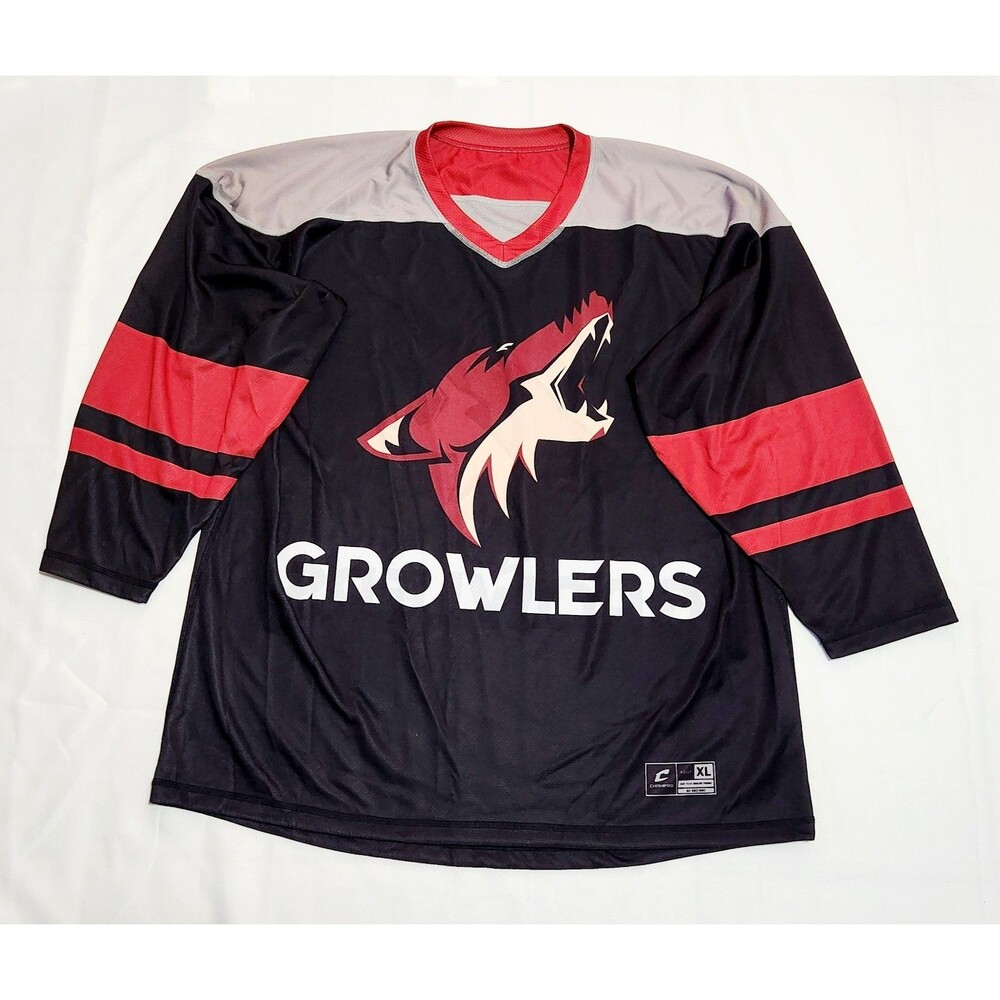NHL Pro Champro Arizona Coyotes Hockey Mens XL Long SLeeve